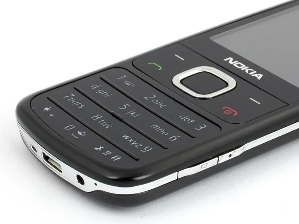 Разблокированный телефон Nokia 6700 классический мобильный телефон Nokia 6700C GSM 5MP Поддержка Русская и арабская клавиатура Восстановленный мобильный телефон
