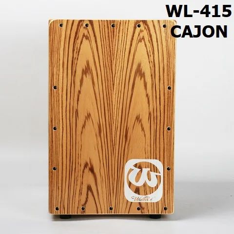 Взрослые zebra willow top cajon коробка из массива березы барабаны ударные ручной барабан из натурального дерева CAJON барабаны для взрослых и детей Музыкальные инструменты - Цвет: WL-415