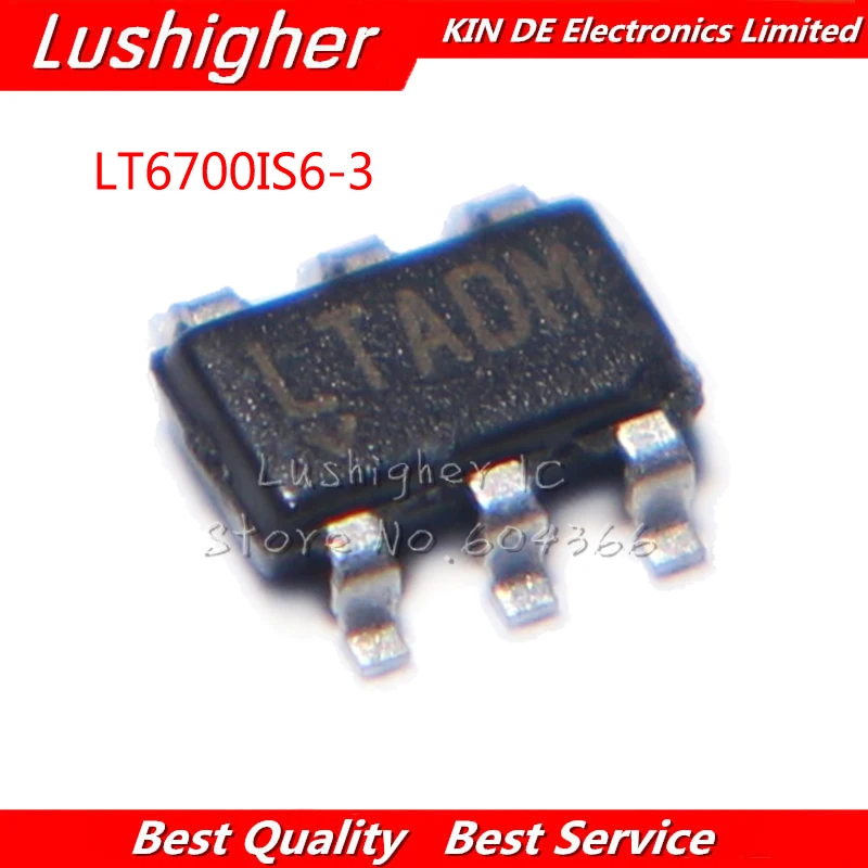 

10 шт. Φ # TRMPBF LT6700IS6-3 LT6700 ltyn LT6700IS6-3