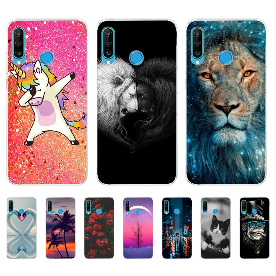 Чехол для honor 20 s силиконовый мягкий чехол huawei S бампер из ТПУ чехлы с рисунками