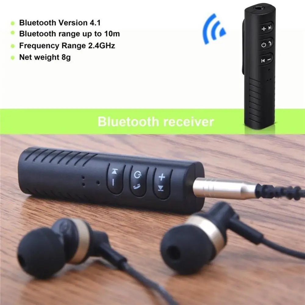 Автомобильный адаптер совместимый с Bluetooth Aux аудио 3 5 мм | Автомобили и мотоциклы