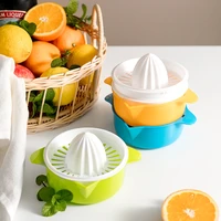 portable lemon orange manual juicers manual plastic fruit tool kitchen accessories tools citrus 100 raw hand pressed juice make