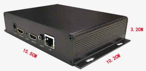 Цена Видеокодер HDMI-IP H.265/H.264 с контуром HDMI от HTTP RTSP RTMP/RTMPS UDP SRT ONVIF