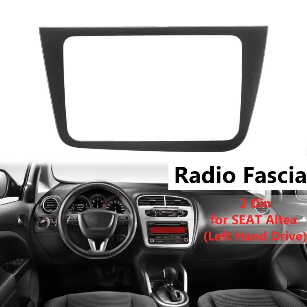 Автомобильная радиопанель Fascia Для сиденья Altea 2004 2015 Toledo 2009 (правое колесо)