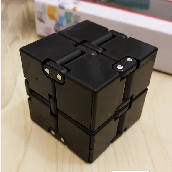 Антистресс бесконечный кубик Бесконечность кубики волшебный офис флип