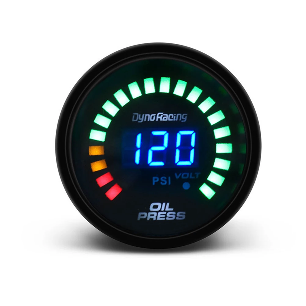 2019 Racing масляный бак Пресс метр е датчик весы со светодиодным дисплеем Цифровой