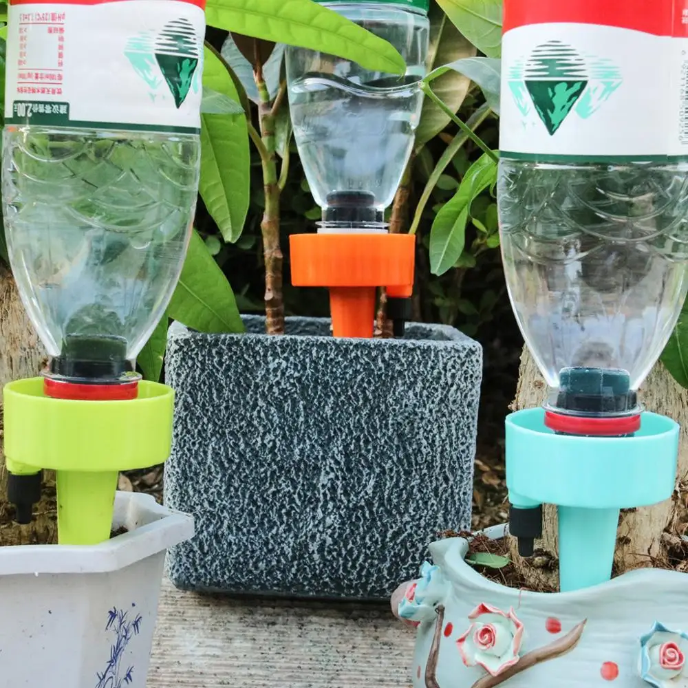 6 шт. система полива растений самополивающаяся регулируемая для отдыха