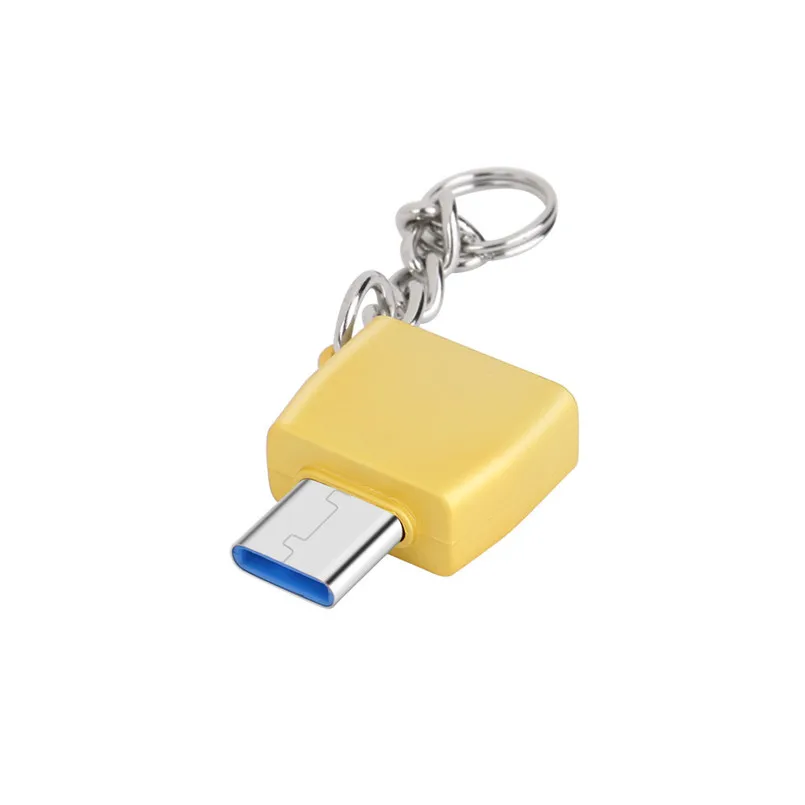 Type-C-USB портативный мини-адаптер для передачи данных и зарядки адаптер-конвертер высококачественный USB-C-USB адаптер 30OCT23