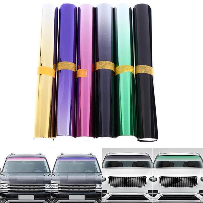 Автомобильная наклейка на лобовое стекло s УФ-защита водонепроницаемая