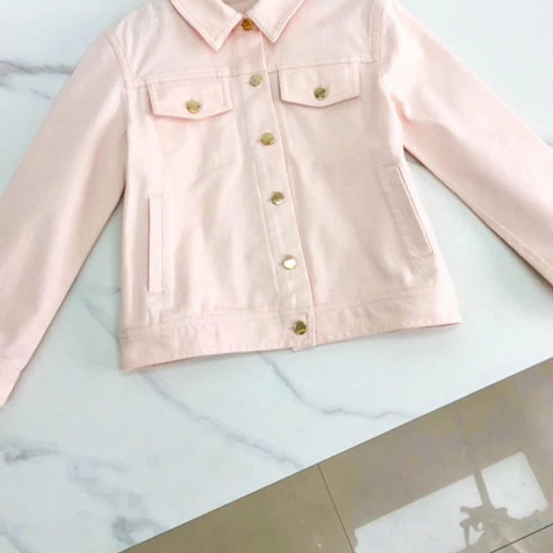 

in stock boys clothes toddler girl denim jacket kid denim jean jacket boys jackets