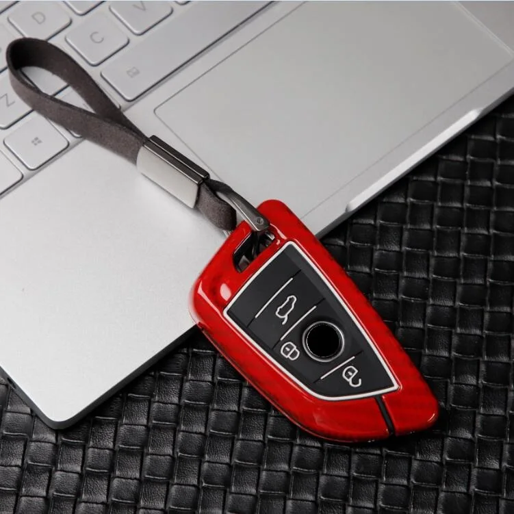 Galcanized сплав + силиконовый Автомобильный Дистанционный смарт-чехол для ключей BMW X1