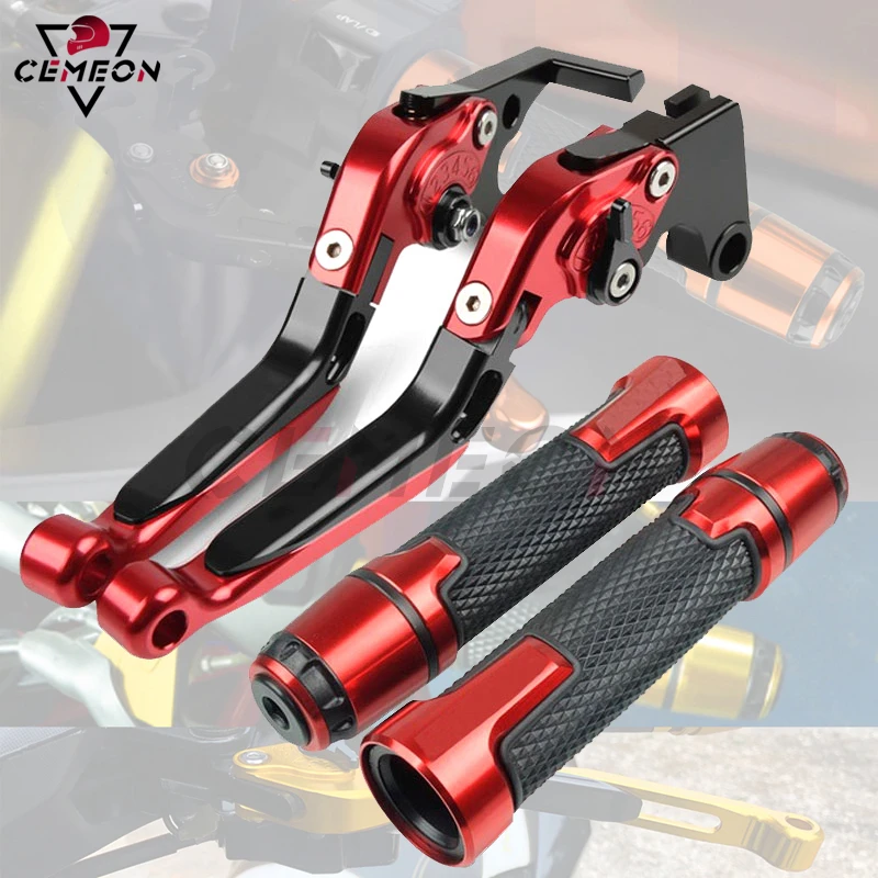 

Motorcycle brake handle is suitable For Suzuki HAYABUSA GSXR1300 GSX650F GSF650 BANDIT CNC adjustable folding brake clutch lever