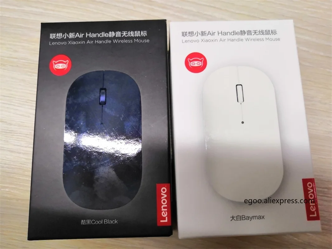 Новейшая беспроводная мышь lenovo xiaoxin с воздушной ручкой 4000 точек/дюйм 2 4 ГГц