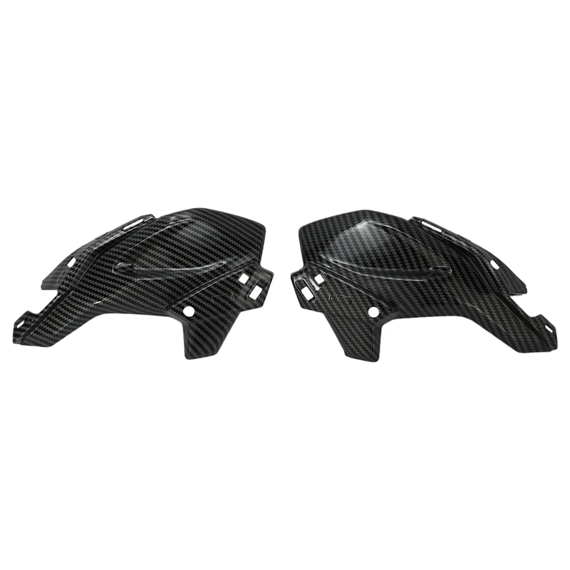 Motorcycle Front Side Nose Cover Headlight Panel Fairing Cowl Carbon Fiber Fit for Kawasaki Z900 2017-2019 | Автомобили и