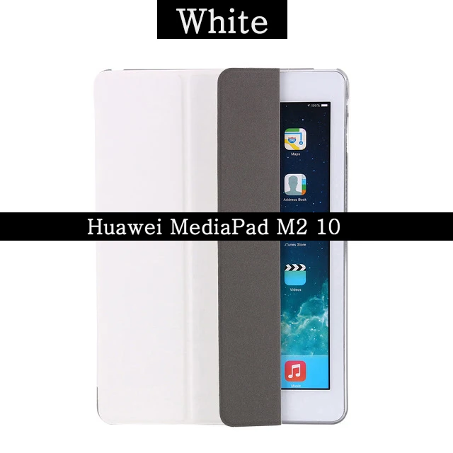MediaPad M2 10 Для huawei MediaPad M2 10,1 чехол из искусственной кожи защитный планшет чехол для huawei M2-A01M A01L A01W A01M 10,1 дюймов Чехол - Цвет: MediaPad M2 10
