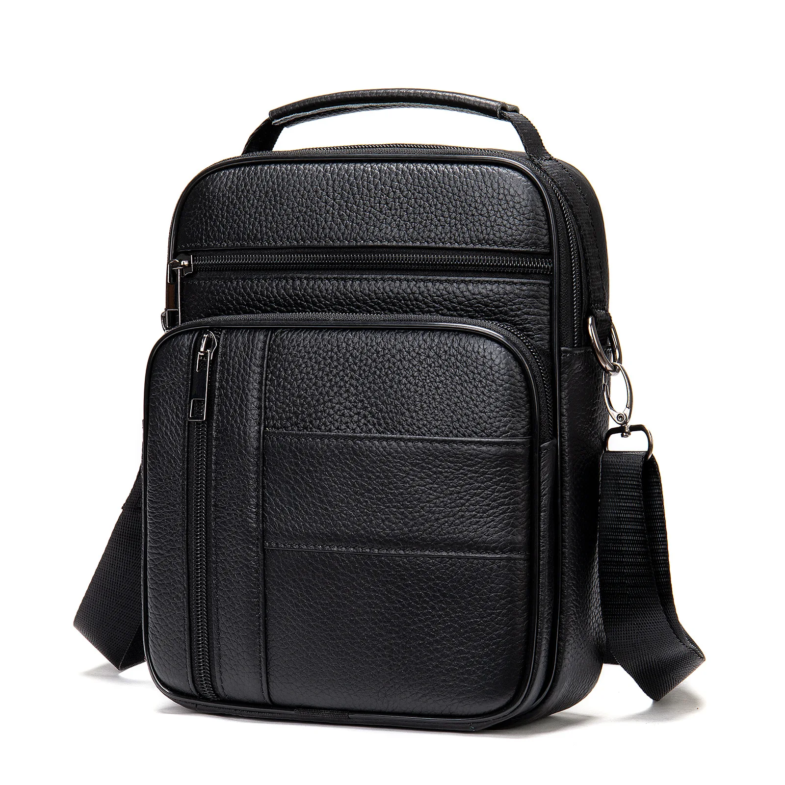 

Мужские сумки 2021, сумки, мужская сумка-мессенджер из овечьей кожи, мужская сумка через плечо, мужские дорожные сумки черного цвета