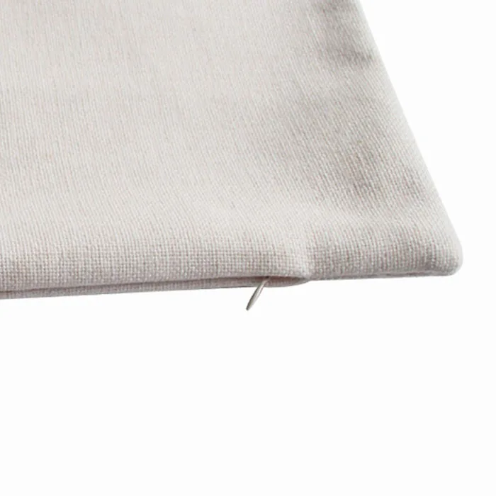 Бесплатная доставка 5 шт./лот пустая сублимационная льняная наволочка для