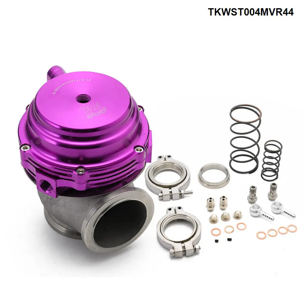 MVR 44 мм V образный наружный комплект отходов 24PSI Turbo отходной ворот с образным