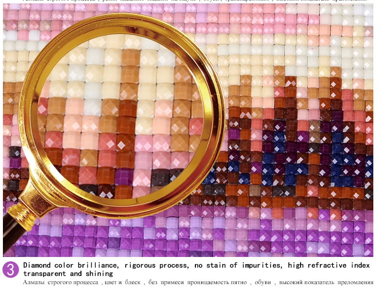 5D DIY Diamond Painting Angel and Devil Embroidery Cross-stitch Mosaic Full Home Decoration Gift | Дом и сад