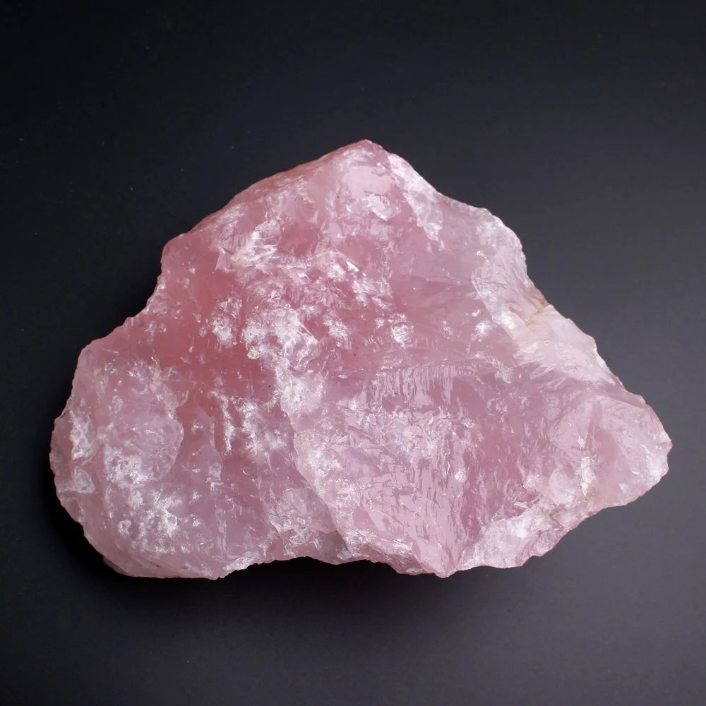 1 шт. большой натуральный розовый кварцевый кристалл рейки исцеляющий образец