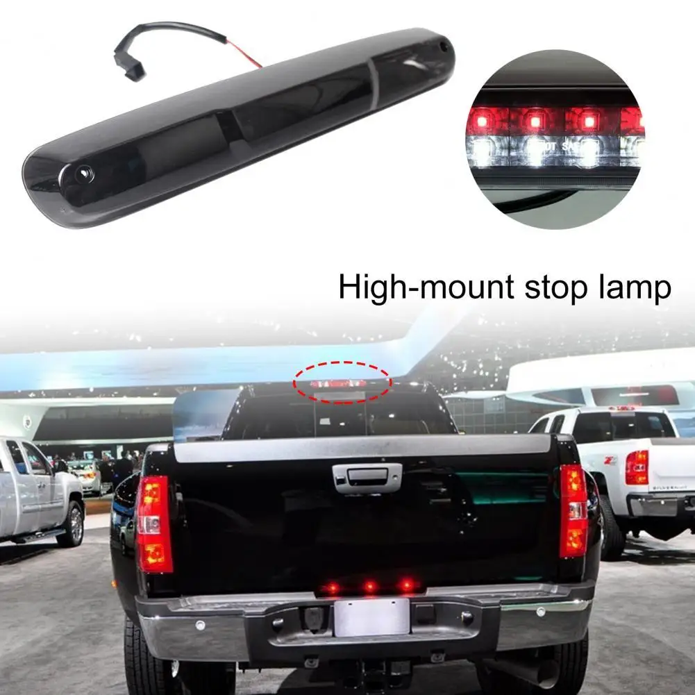 Светодиодный задний третий стосветильник 25890530 для GMC Chevy Silverado Sierra 1500 07-13 US стоп
