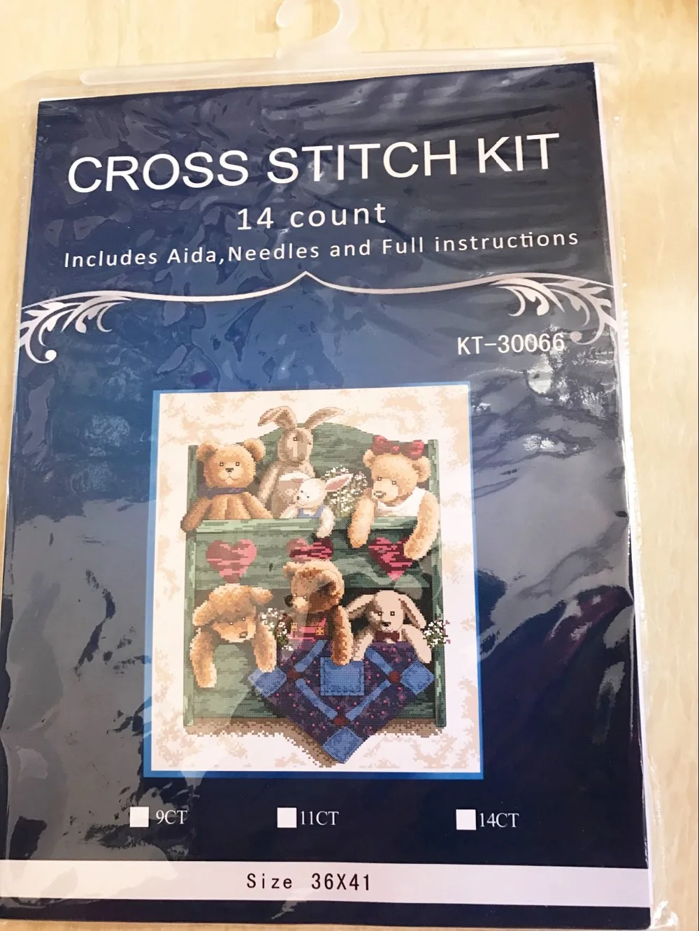 Бесплатная доставка высокое качество комплект для вышивки крестиком животные