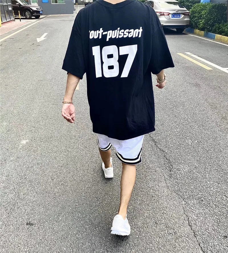 2020ss виргил Abloh молитва За Париж футболка для мужчин и женщин 1:1 уличная одежда