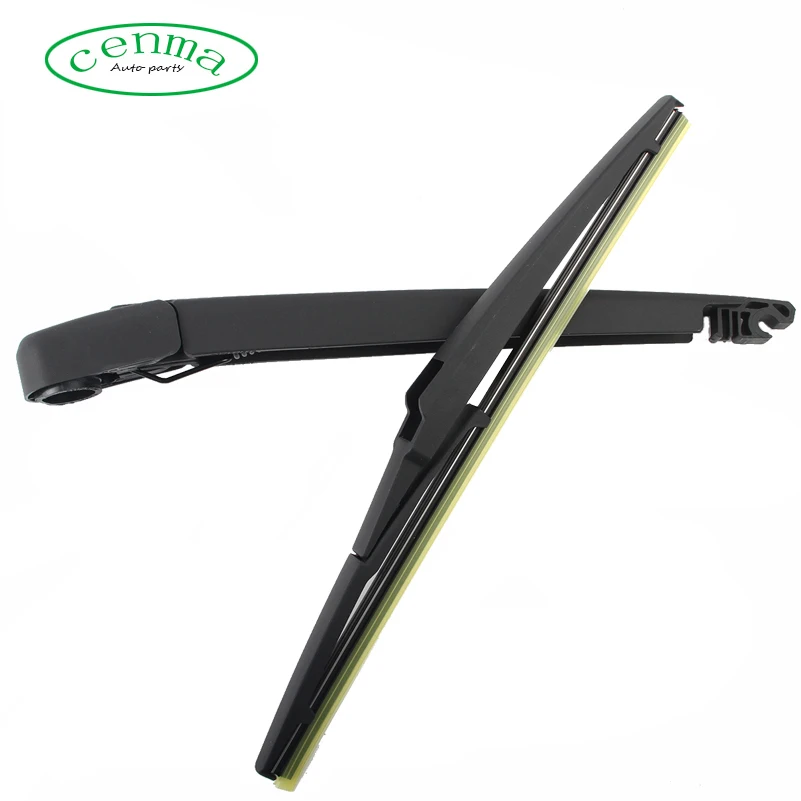 

10" Rear Wiper Blade and Arm Set Kit For Toyota Corolla Verso2004-2009 back Windshield Windscreen Window wiper car products