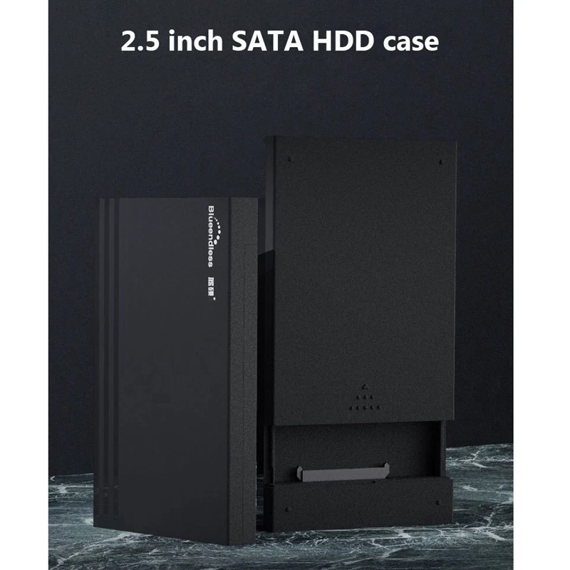 Blueendless 2 5 дюймовый жесткий диск чехол SATA USB3.0 HDD Гбит/с высокоскоростной внешний