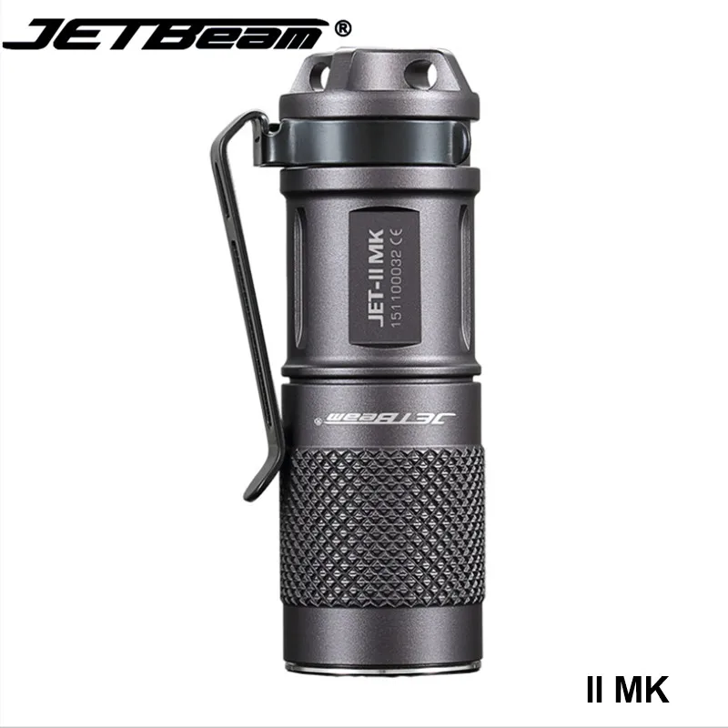 Jetbeam II MK CR123A 16340 брелок высокой мощности флэш-светильник Cree светодиодный