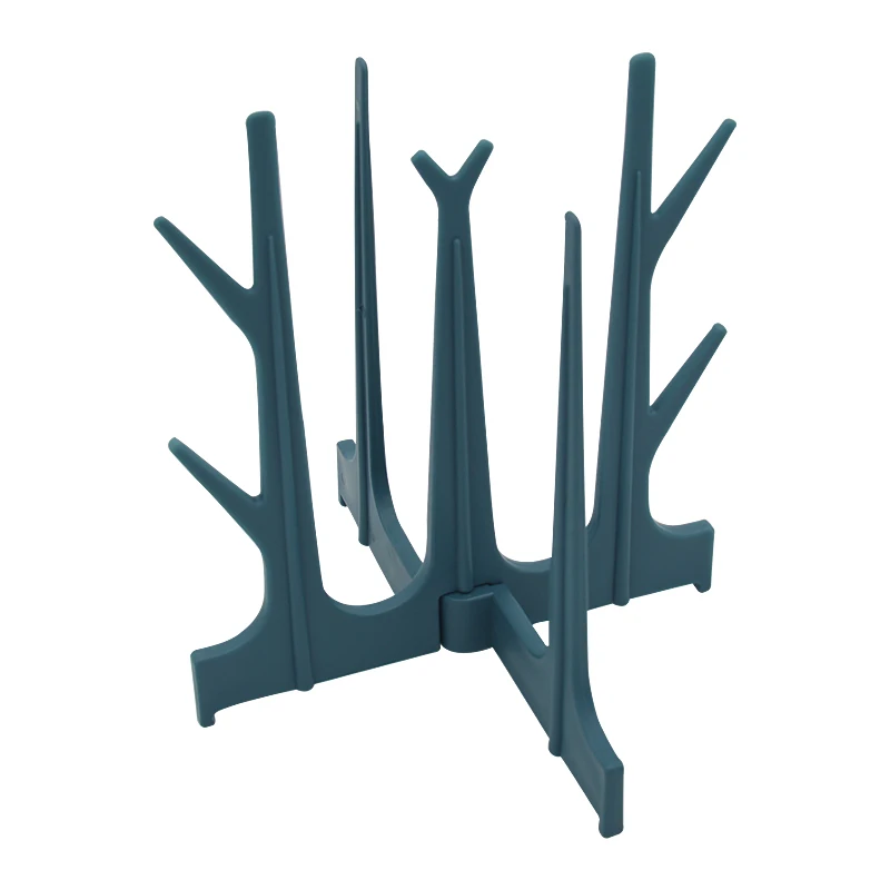 

Creative Tree Branch Design Drying Holder Baby Bottle Nipple Solid PP Material Drying Rack Multifunctional Storage Rack ZL9834
