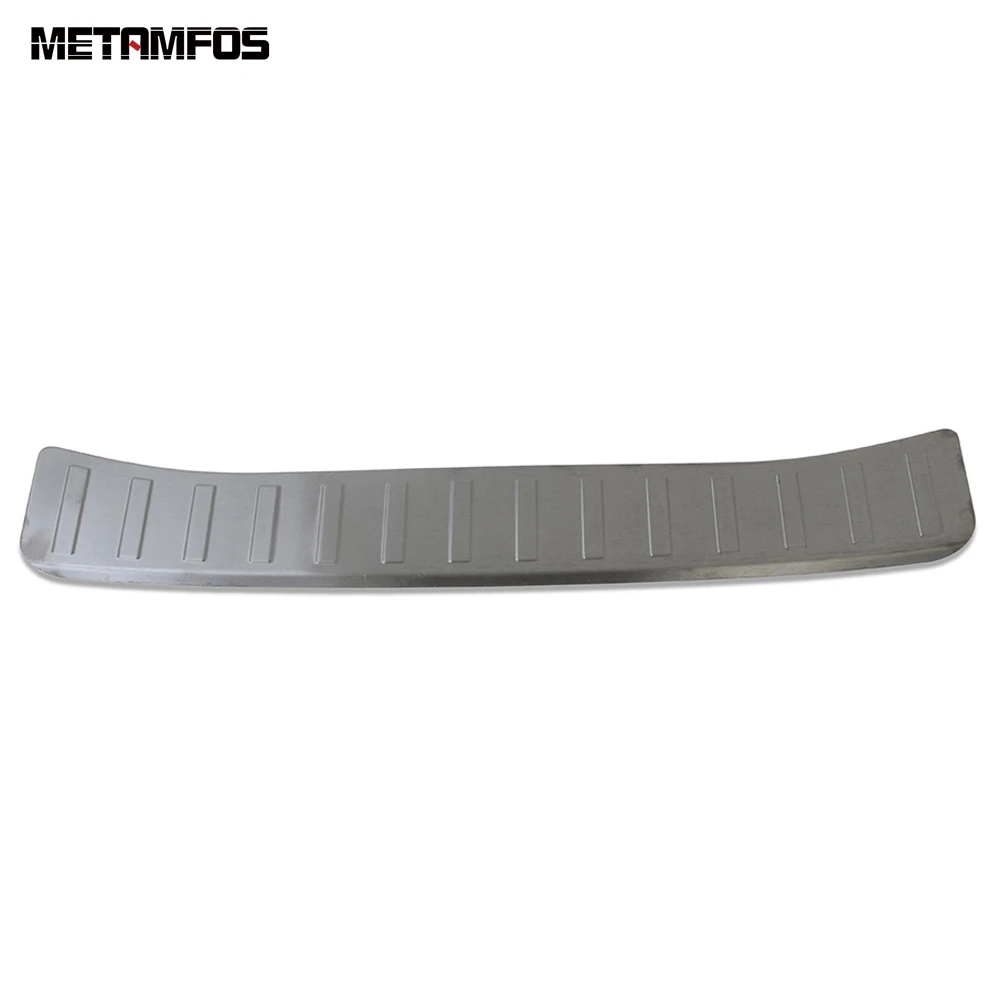 Накладка на задний бампер из нержавеющей стали для Toyota Corolla 2019|Хромирование| |