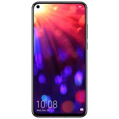 Мобильный телефон Honor V20 6 4 дюйма Kirin 980 восемь ядер 8 ГБ ОЗУ 256 Гб ПЗУ NFC камера 48 Мп +