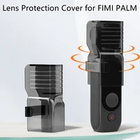 lens protection cover for fimi palm 2 camera lens protective case anti collision cover handheld gimbal camera accessoriess