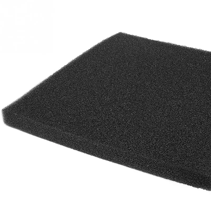 

Outdoor Tool Universal Black Filtration Foam Aquarium Fish Tank Biochemical Filter Sponge Pad Lightweight And Softness Design