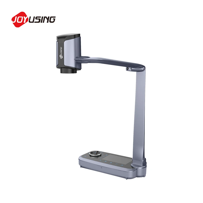 

JOYUSING V1XS Full HD 60fps 12x Optical & 10x Digital Zoom Document Camera, A3 Book Scanner with 5'' LCD Preview Screen