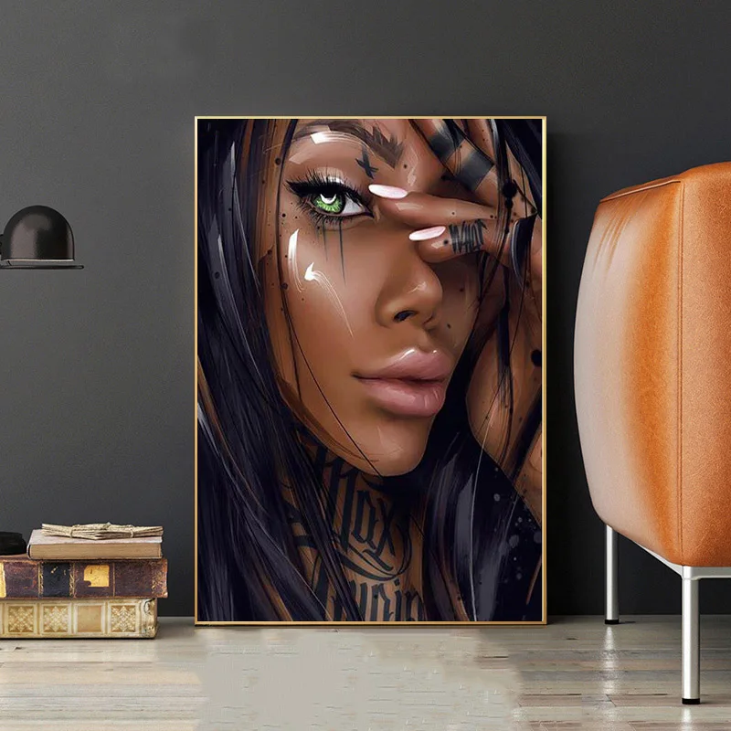 

Diamond Painting 5D DIY Woman Cross Stitch Full Square Round Drill Embroidery Colorful Handmade Home Room Wall Decor Craft