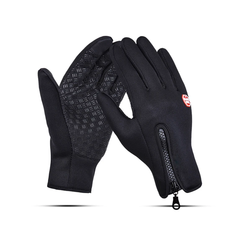 Велосипедные перчатки, зимние мужские и женские перчатки guantes ciclismo, спортивные перчатки для мотокросса, кожаные теплые перчатки для верховой езды mtb