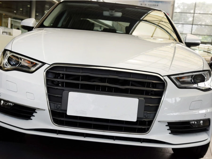 Для AUDI A3 2013- объектив головной светильник прозрачный корпус абажур объектив светильник Прозрачный стеклянный автомобильный светильник защитный чехол