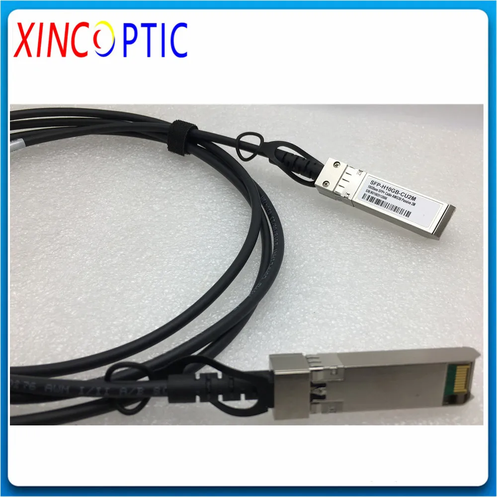 Бесплатная доставка кабель DAC 10G 0 5 м 1 2 3 7 SFP + пассивное прямое прикрепление медный