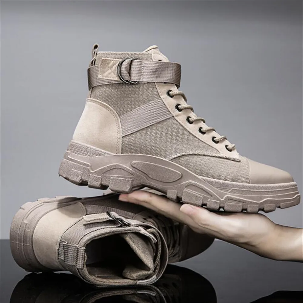 

Men's shoes 2020 new autumn trend all-match high-top shoes riding boots sneakers sports casual shoes men's trendy shoes