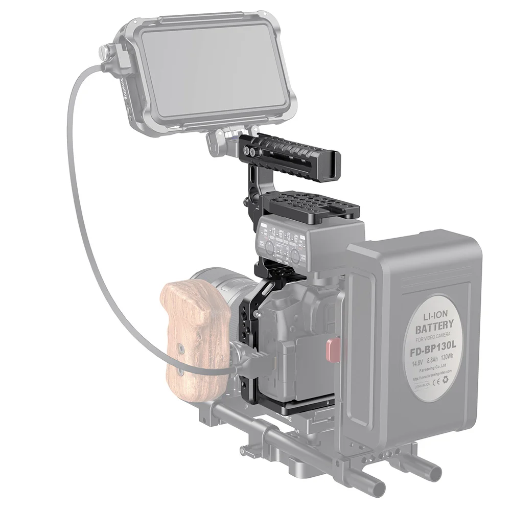 

SmallRig Cage with XLR1 Helmet Kit for Panasonic LUMIX GH5/5S KCCP2649