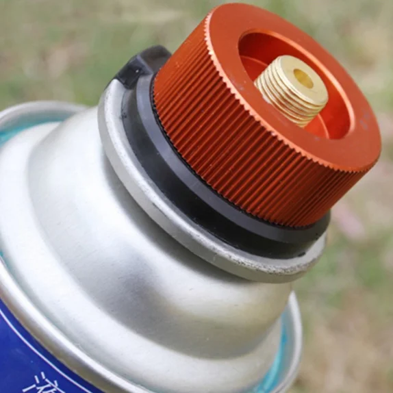 Оборудование для походов на природе алюминиевый переходник горелки