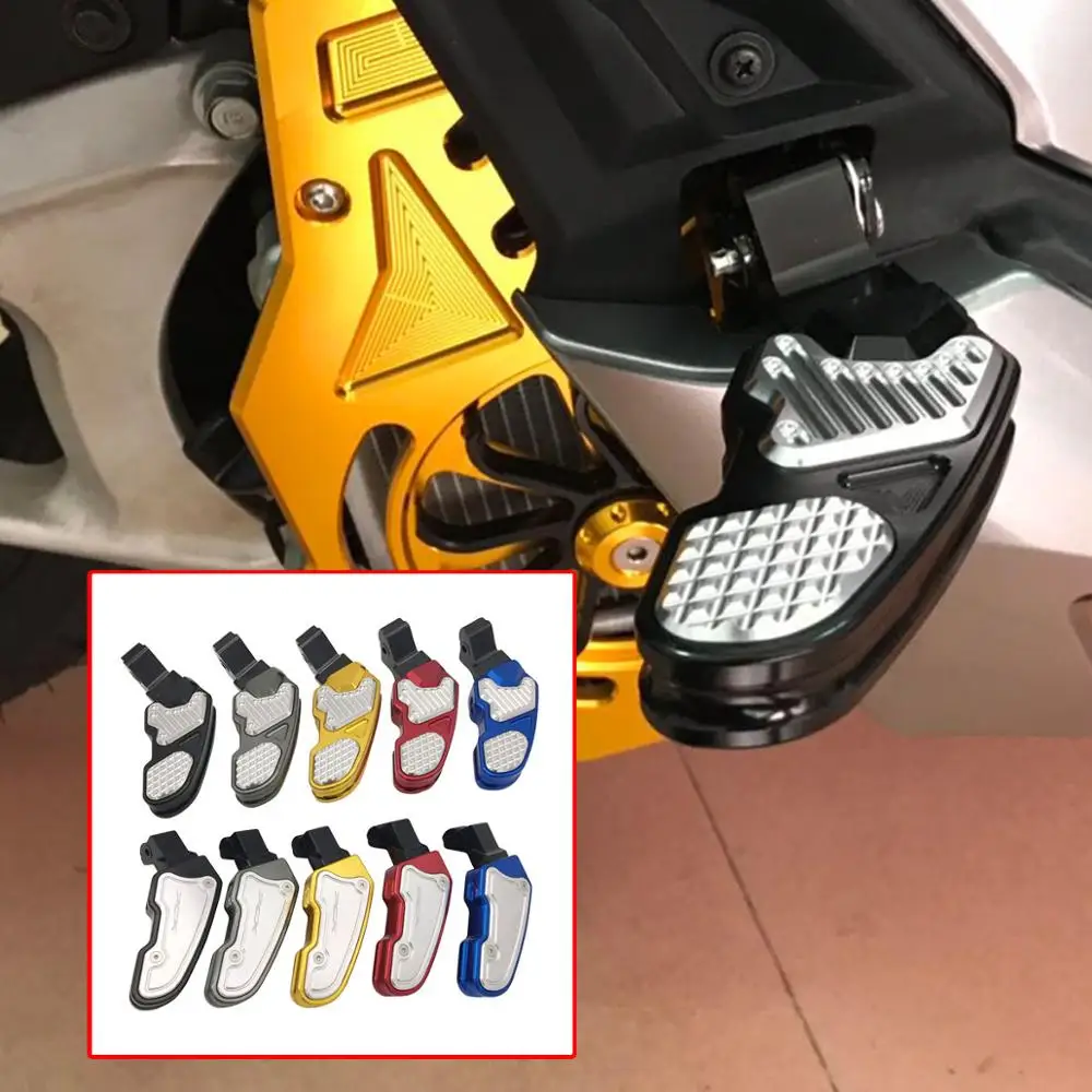 Задняя пассажирская Подножка для HONDA PCX 125 150 2018 2019 Pcx Pcx125 Pcx150 скутер педаль