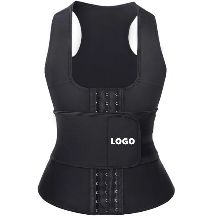 

Custom Private Label Neoprene Waist Trainer Belt Corset Women Wholesale Sports Compression Waist Trainer Slimming Logo