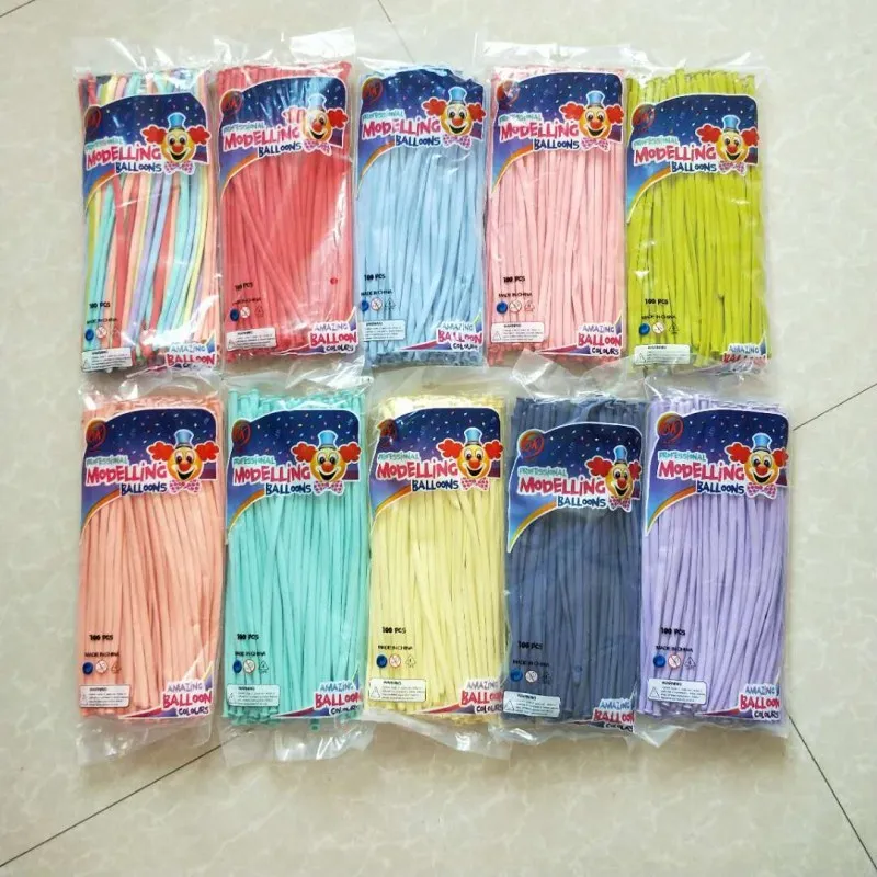 100 шт Макаруны Волшебные воздушные шары в полоску латексные украшение для дня