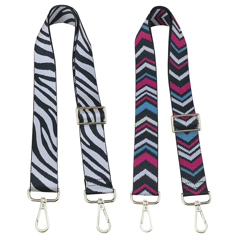 

На заказ/оптовая продажа! Модный регулируемый плечевой ремень тканый цветной ремень для сумки женские сумки аксессуары декоративные холщо...