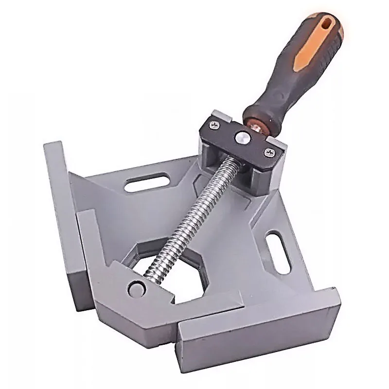 Прямоугольный зажим 90 градусов для деревообработки ручка из алюминиевого сплава