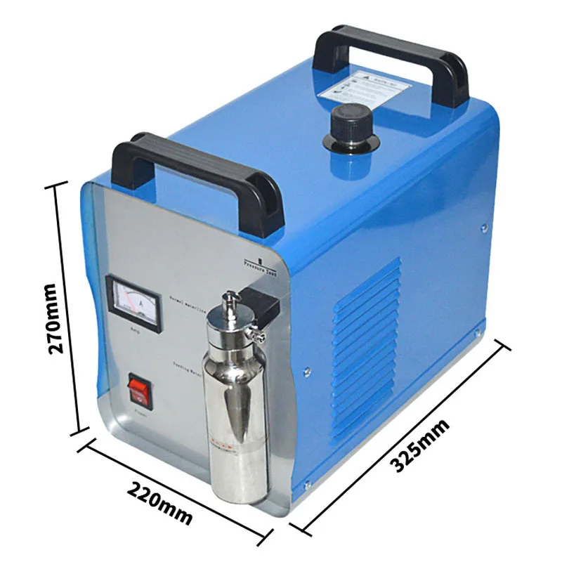 High power H160 acrylic flame polishing machine word crystal Oxygen Hydrogen polisher acrylic flame polisher 220V/110V 1PC