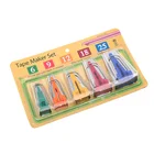 Аксессуары для шитья, набор инструментов для швейной машинки, размер 5, 6 мм, 9 мм, 12 мм, 18 мм, 25 мм